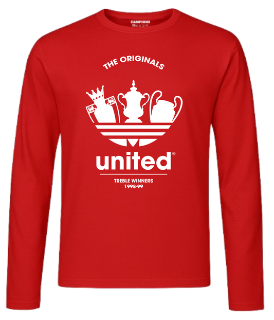 Manchester United Treble Home