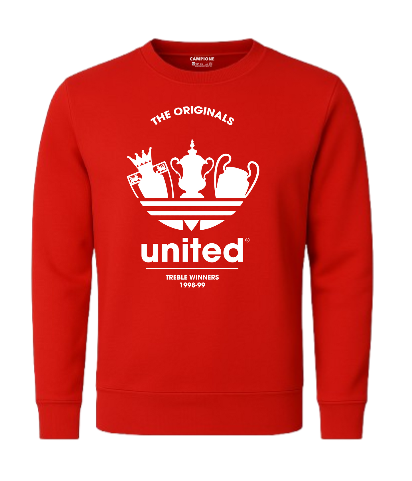 Manchester United Treble Home