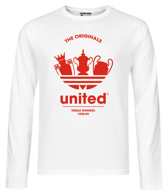 Manchester United Treble Away