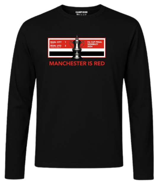 Manchester Is Red Third