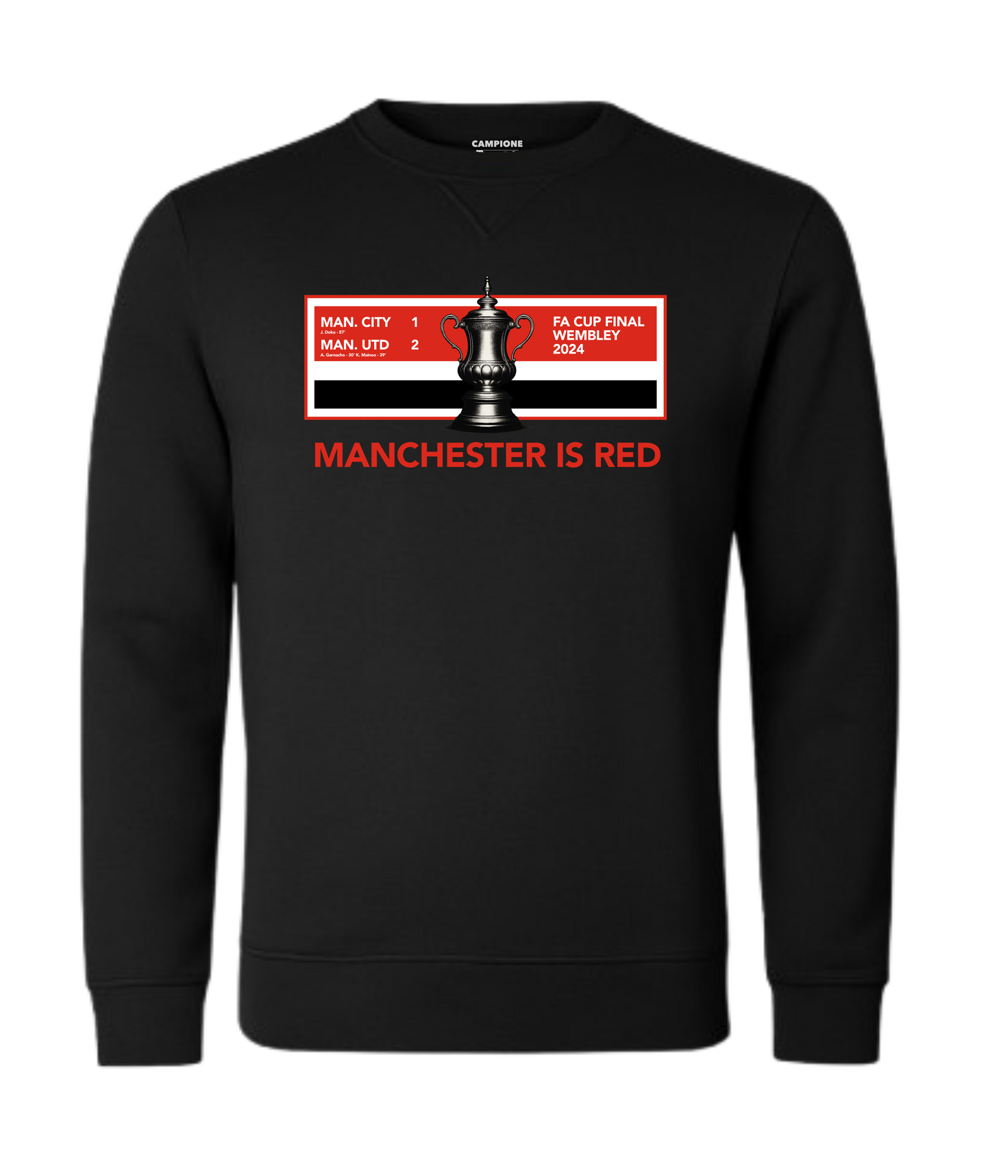 Manchester Is Red Third