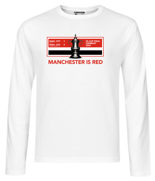 Manchester Is Red Away