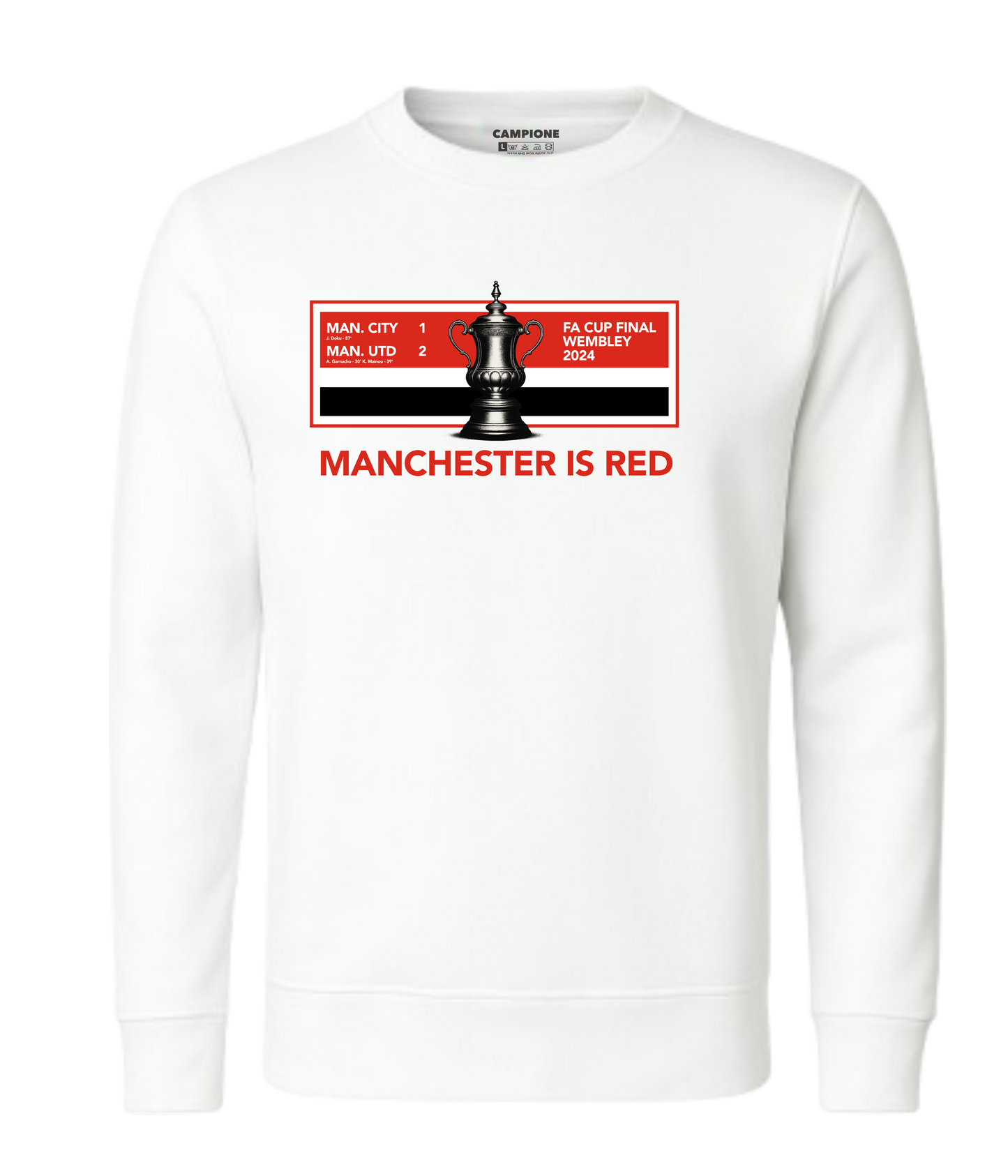 Manchester Is Red Away