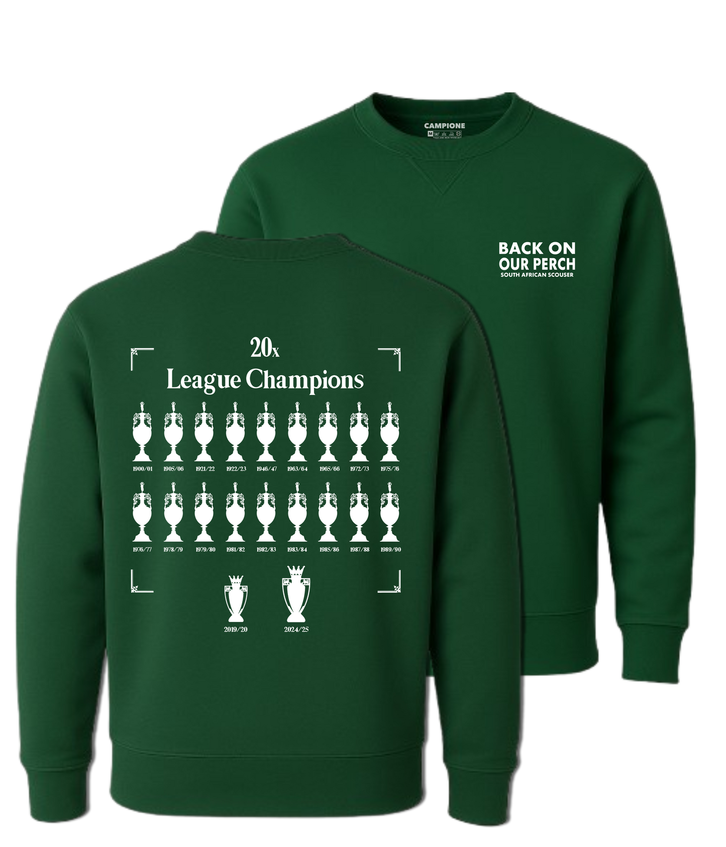 Back On Our Perch Third