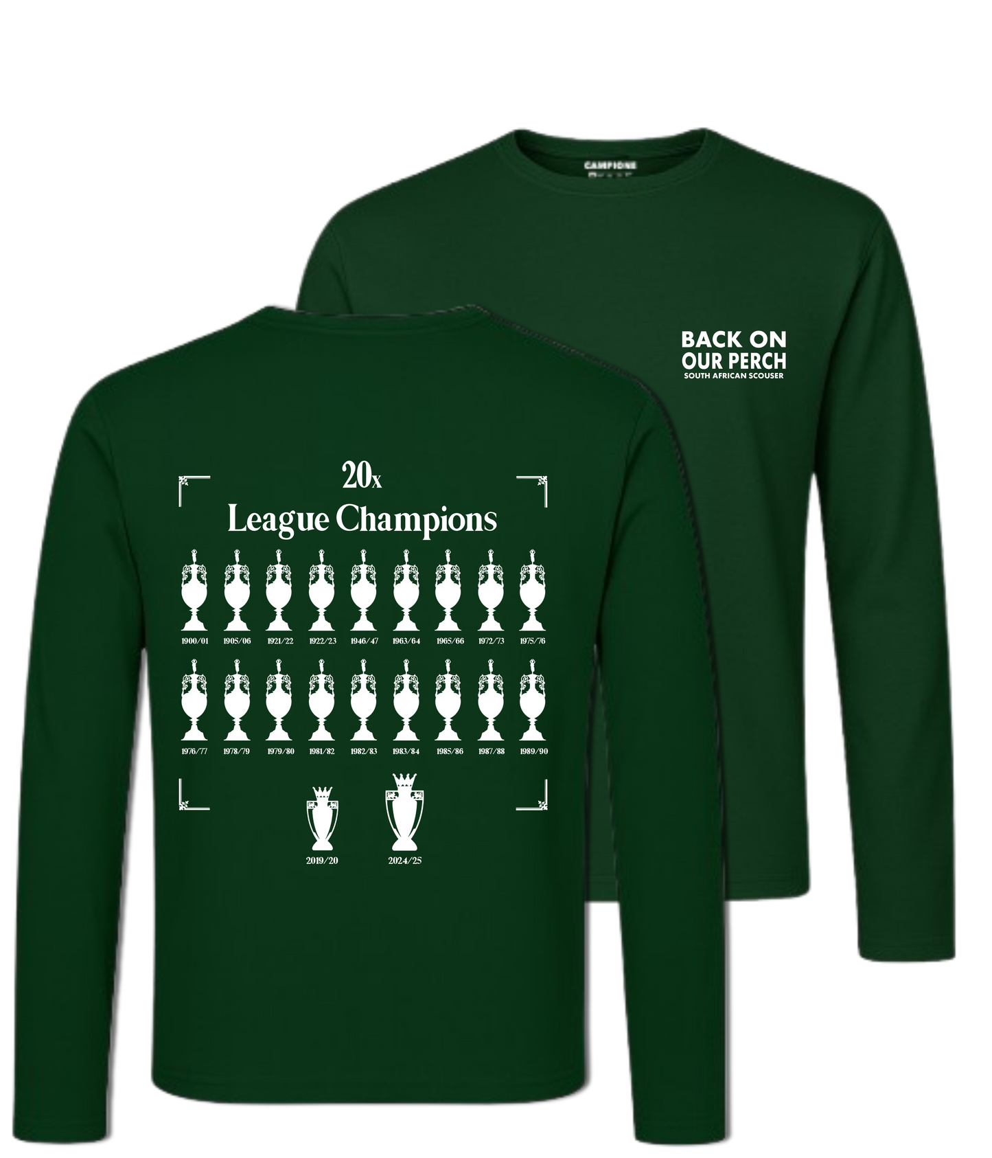 Back On Our Perch Third