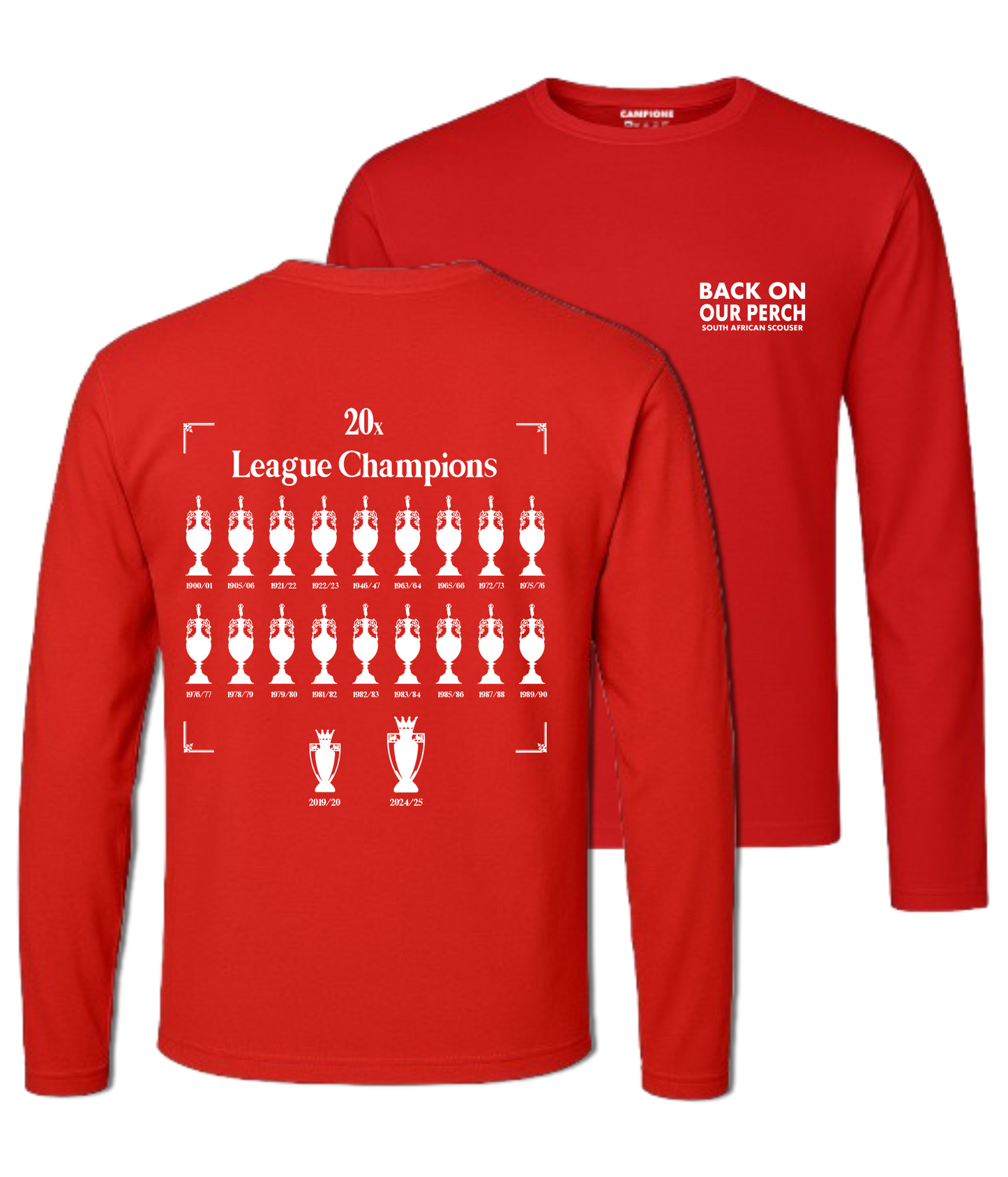 Back On Our Perch Home