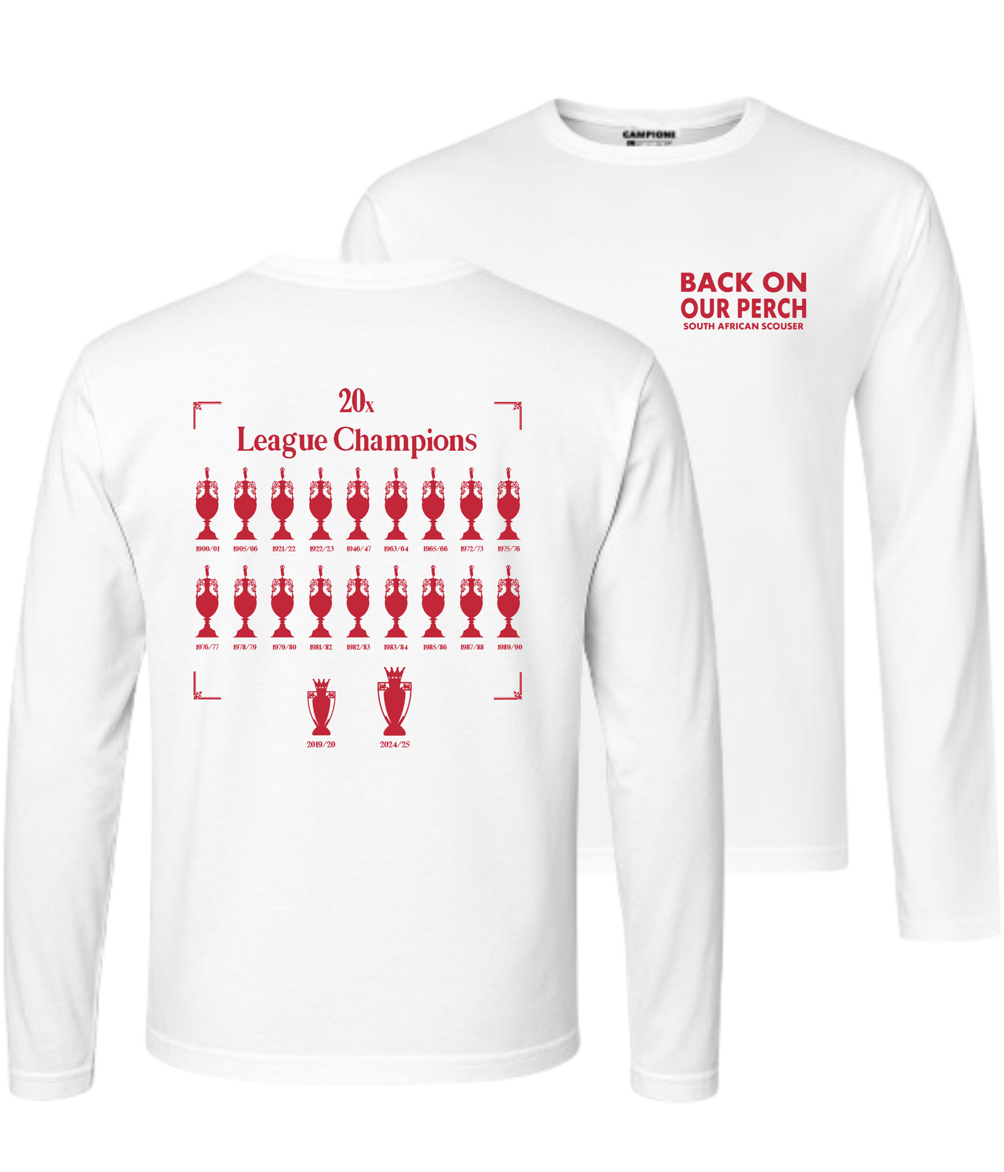 Back On Our Perch Away