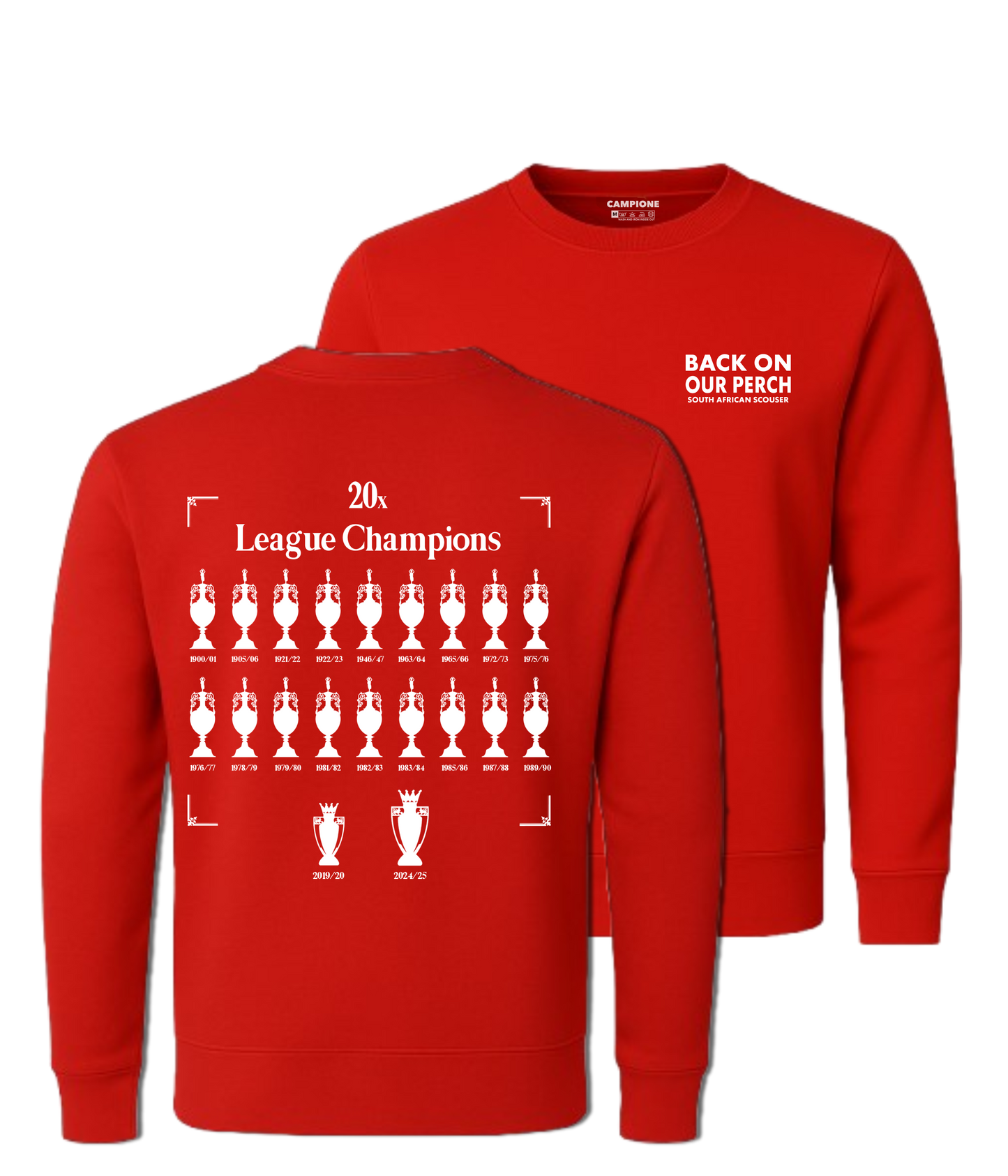 Back On Our Perch Home