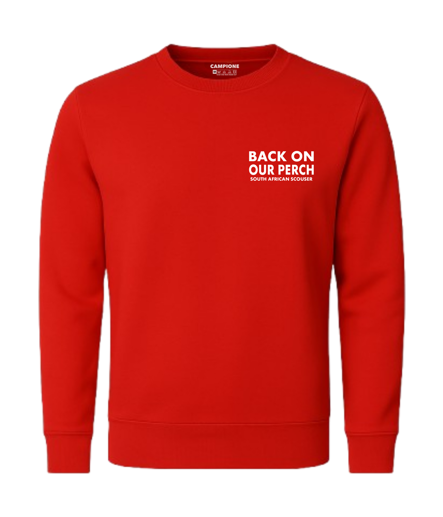 Back On Our Perch Home