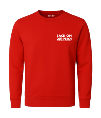 Back On Our Perch Home