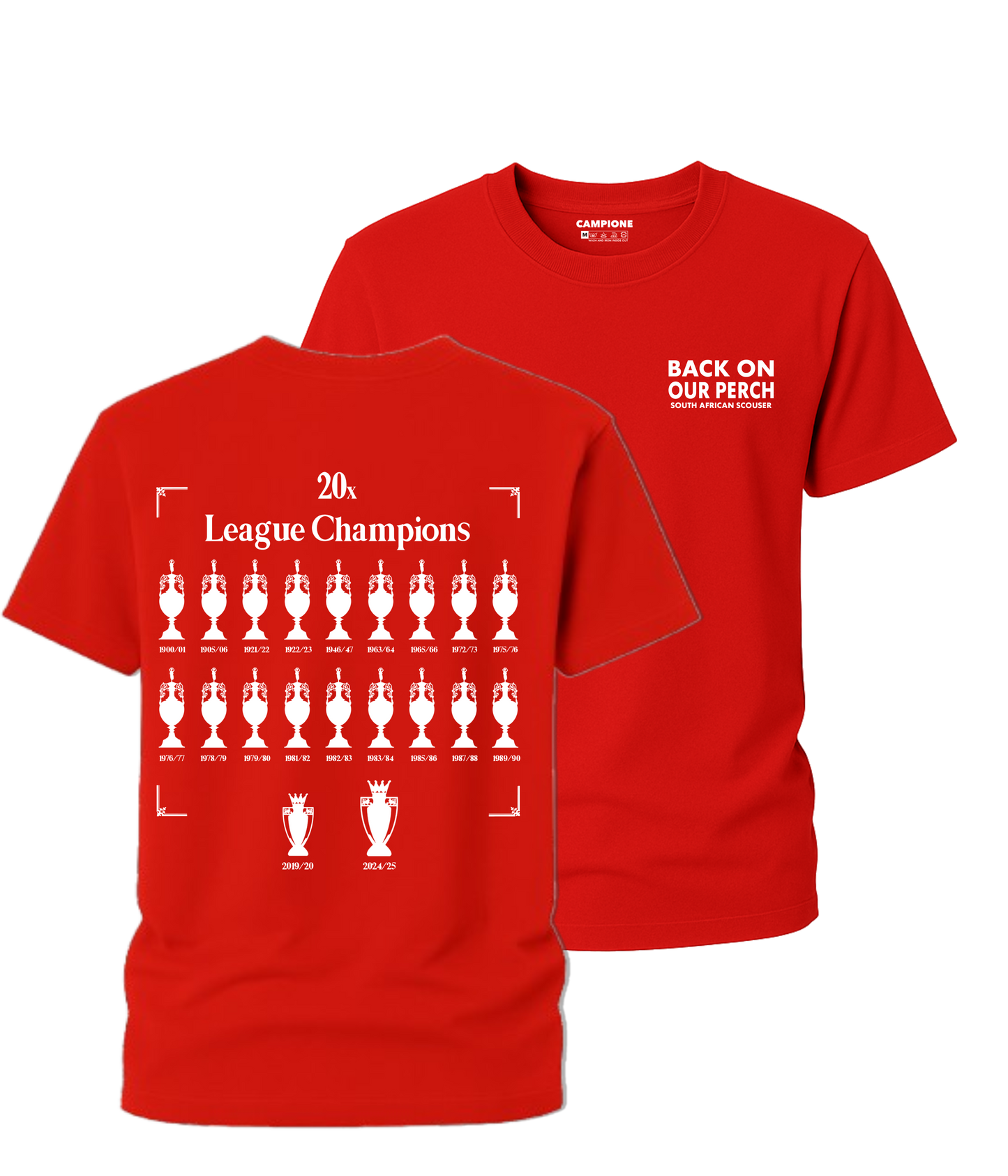 Back On Our Perch Home