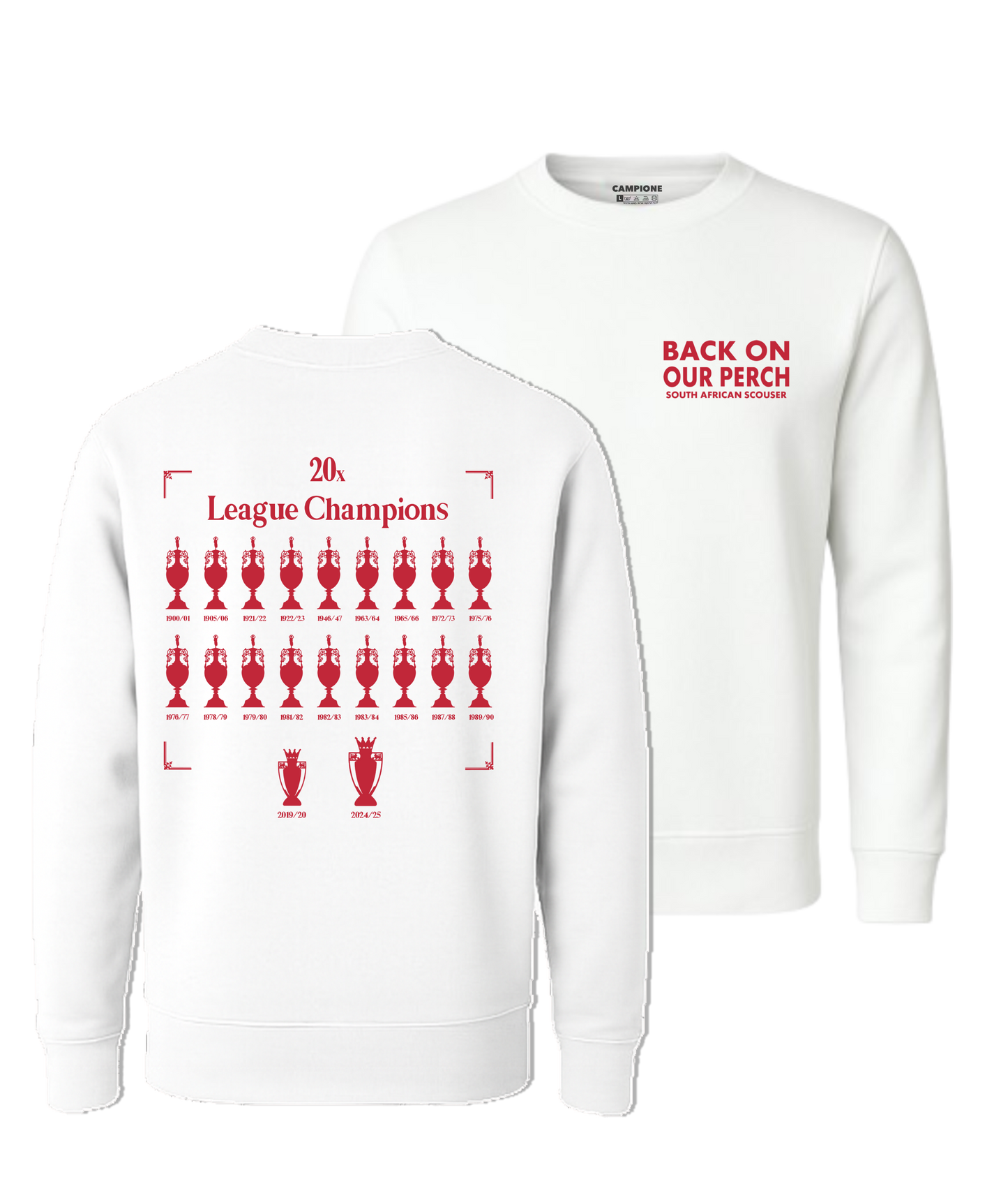 Back On Our Perch Away