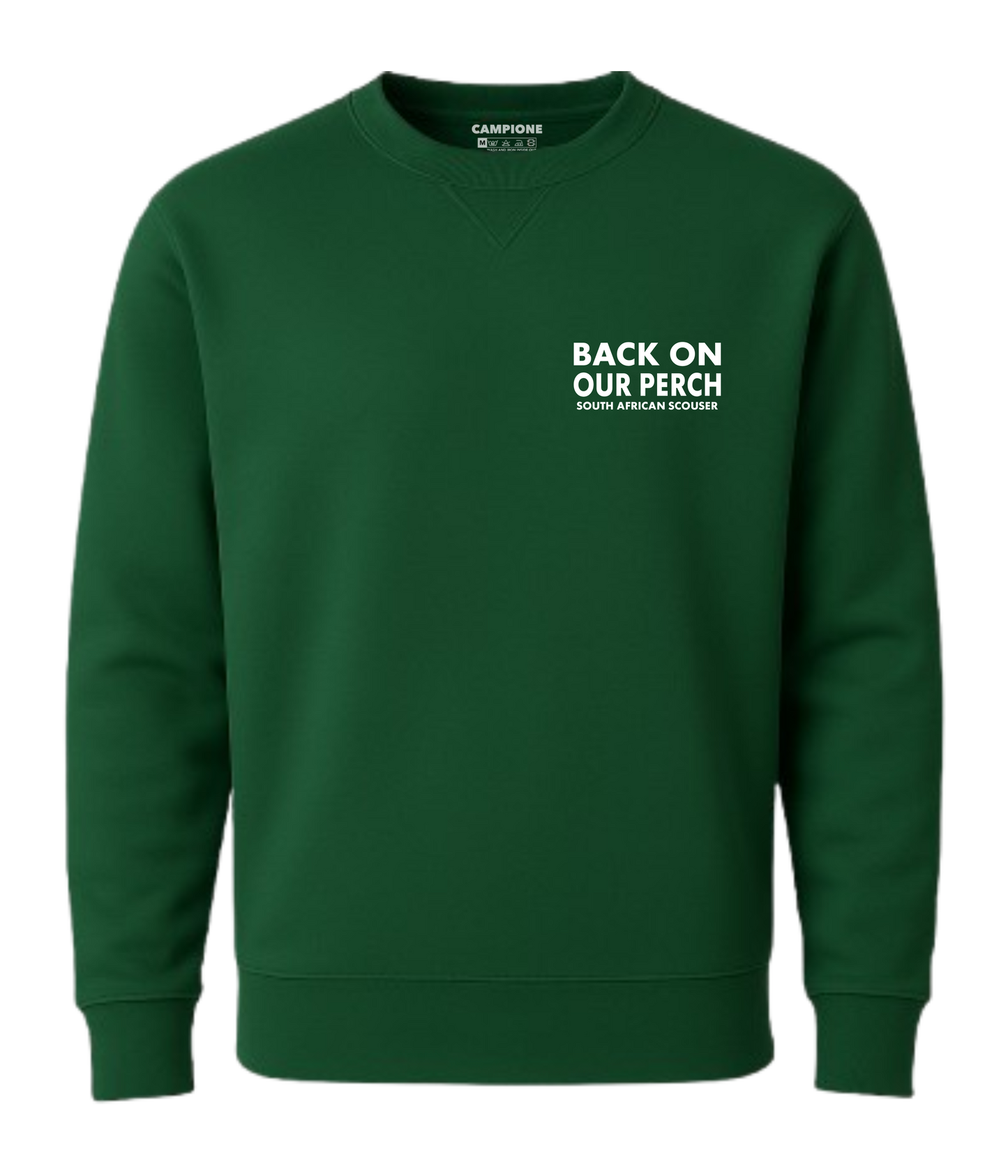 Back On Our Perch Third