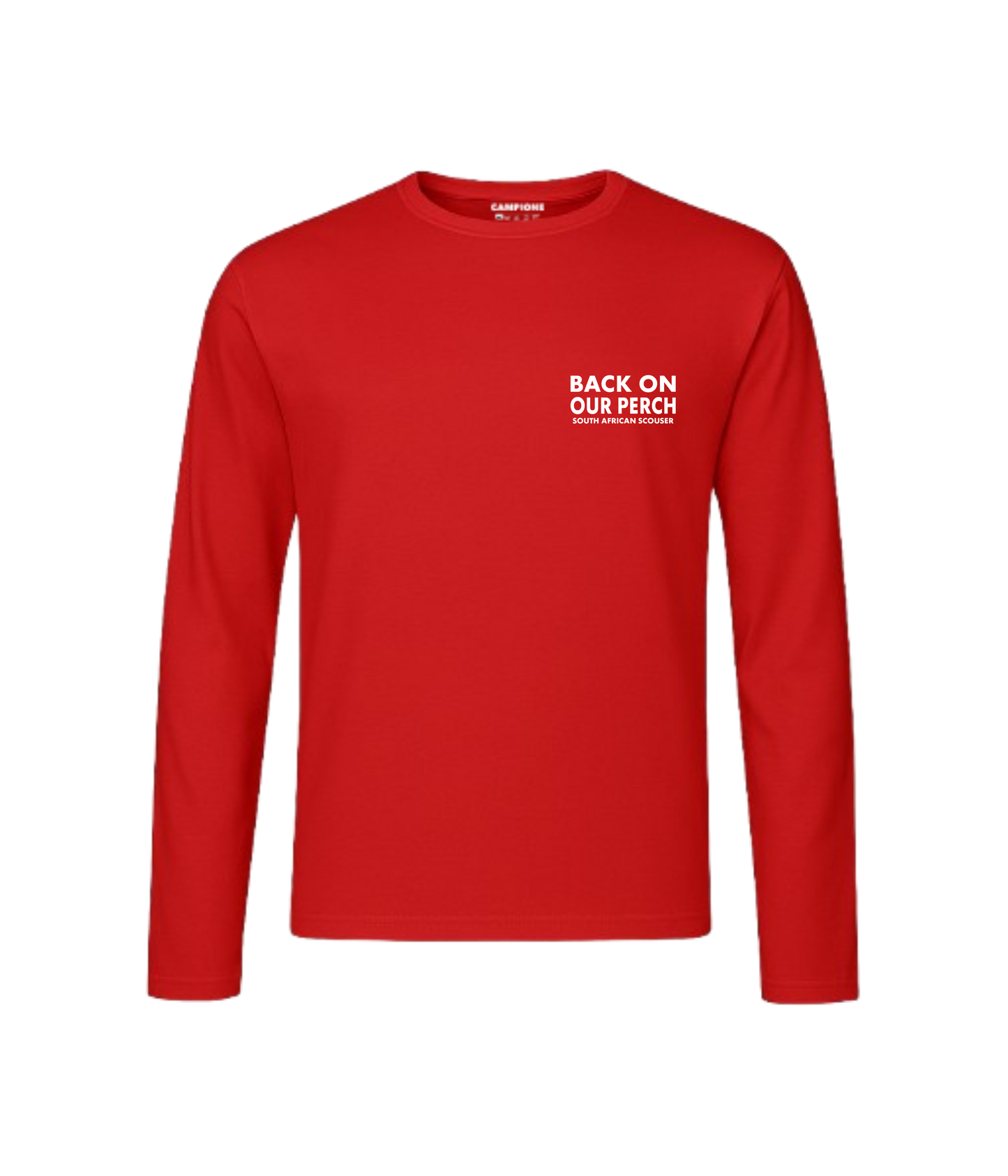 Back On Our Perch Home