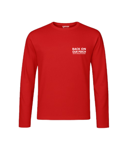 Back On Our Perch Home