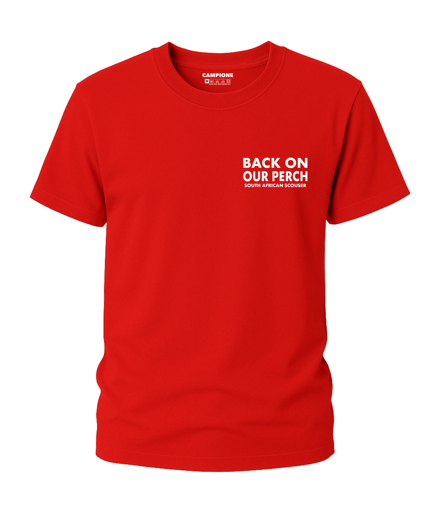 Back On Our Perch Home