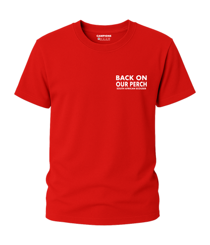 Back On Our Perch Home