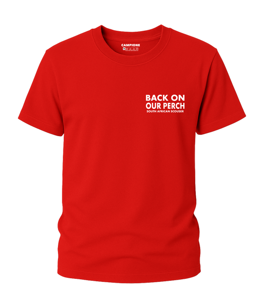 Back On Our Perch Home