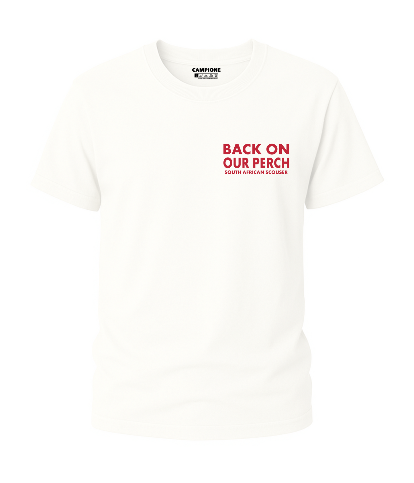 Back On Our Perch Away