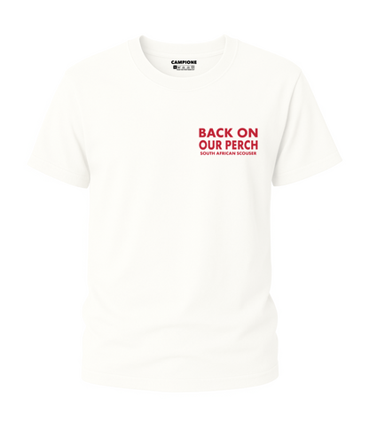 Back On Our Perch Away