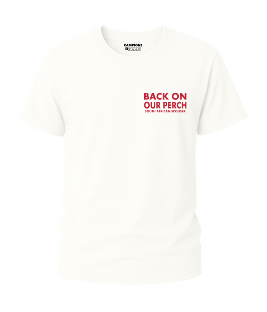 Back On Our Perch Away