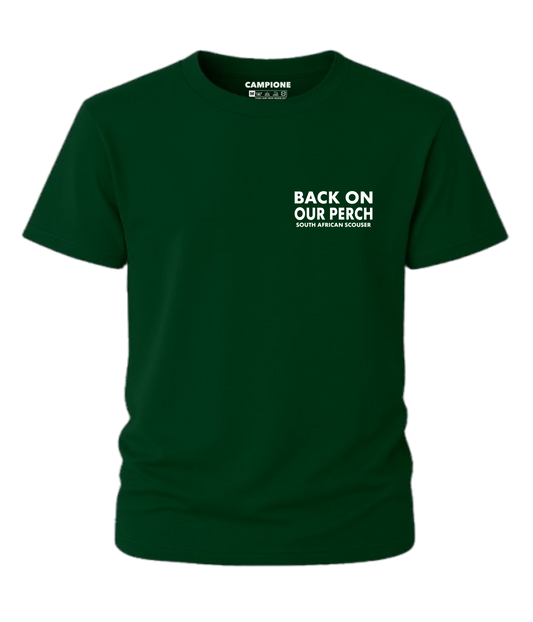 Back On Our Perch Third