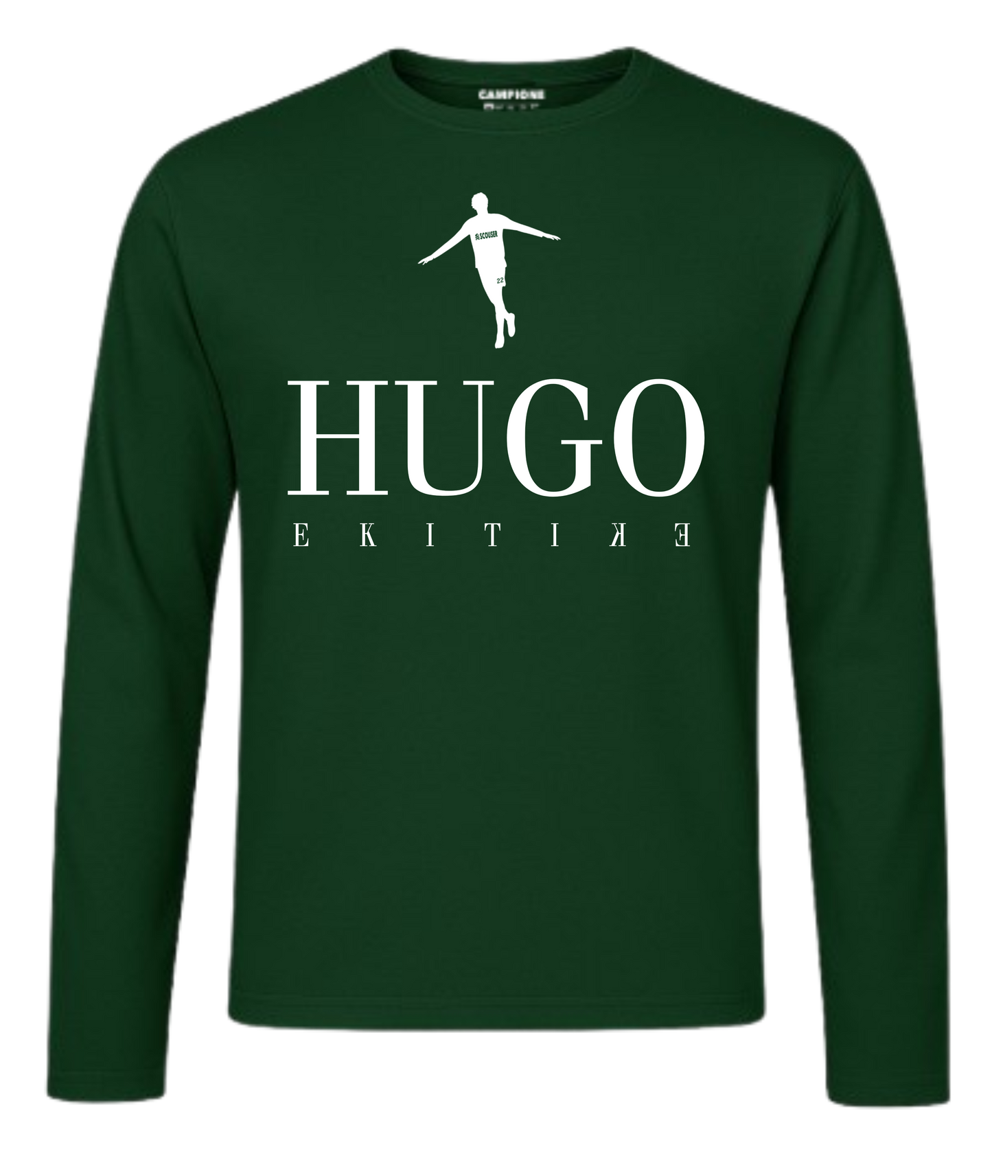 Hugo's Flying Start Third