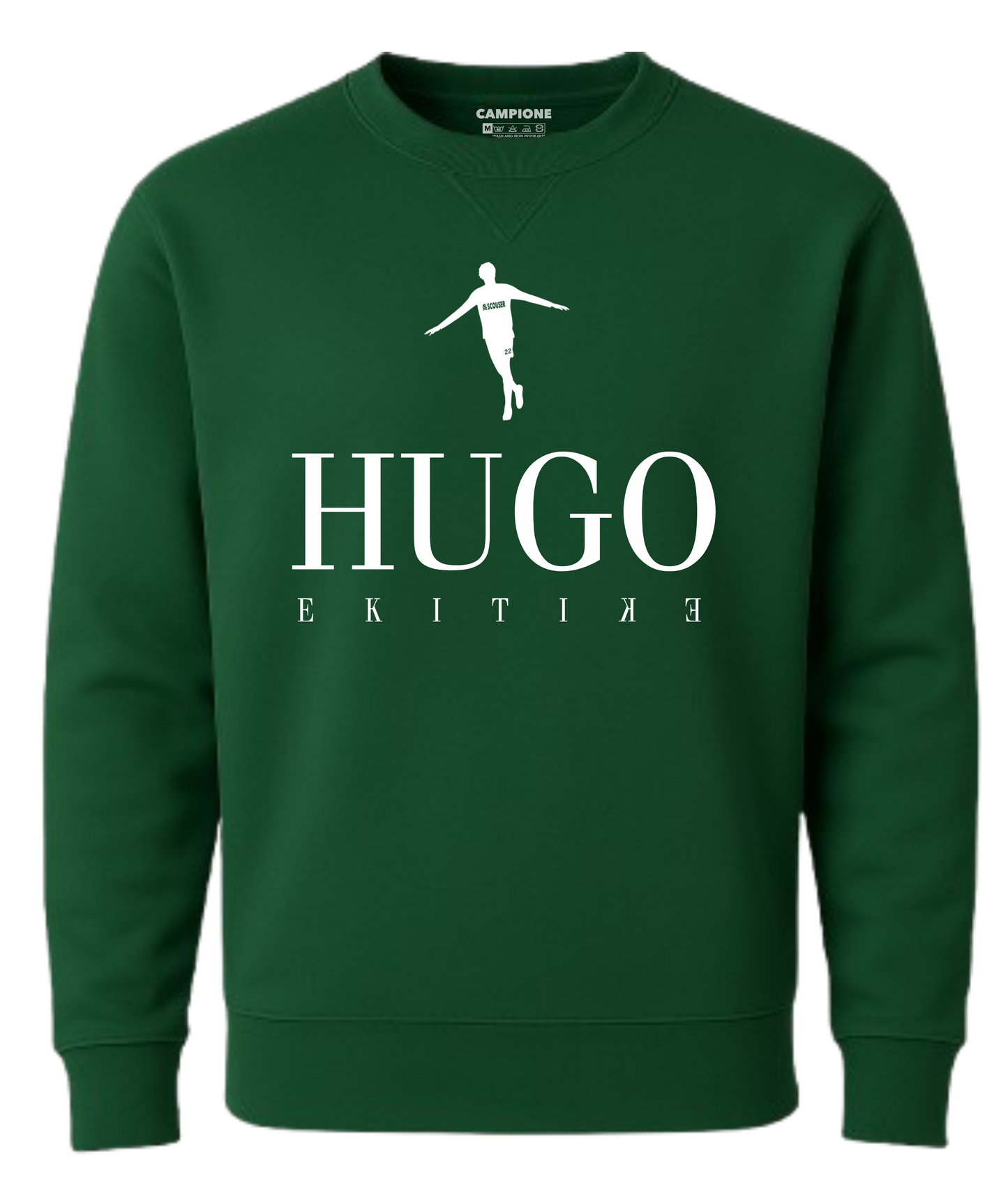 Hugo's Flying Start Third