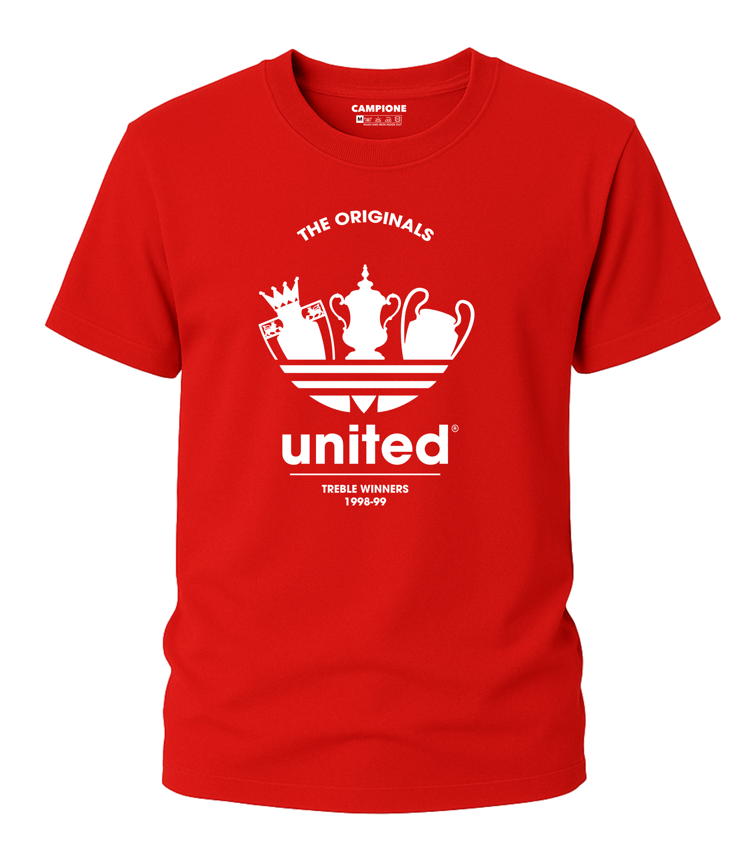 Manchester United Treble Home