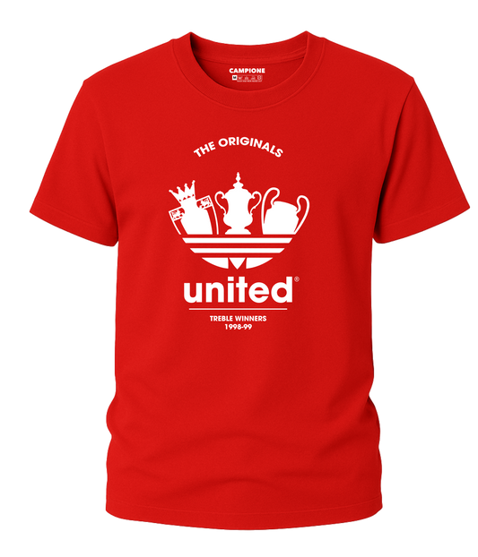 Manchester United Treble Home