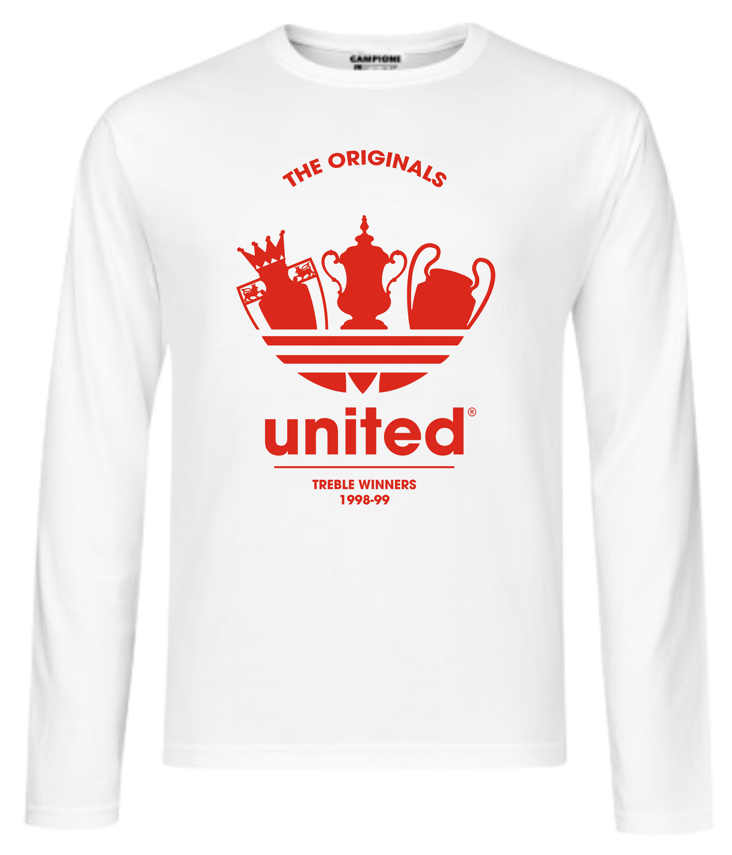 Manchester United Treble Away