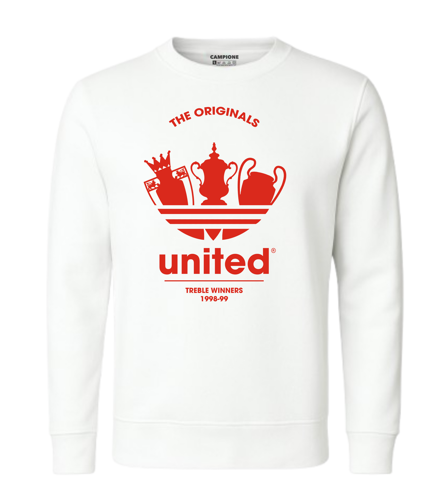 Manchester United Treble Away