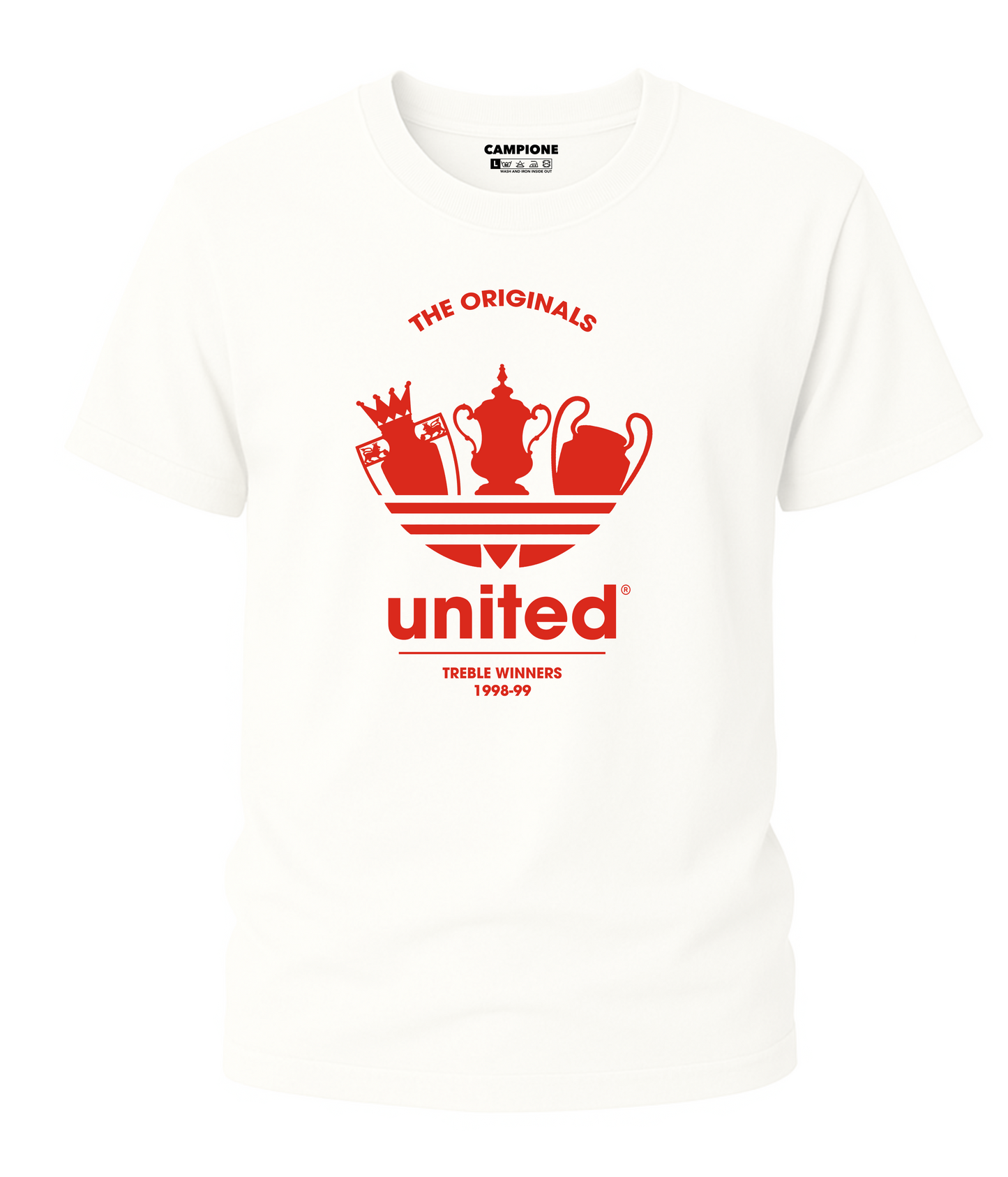 Manchester United Treble Away