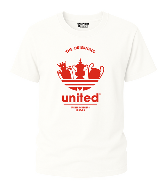 Manchester United Treble Away