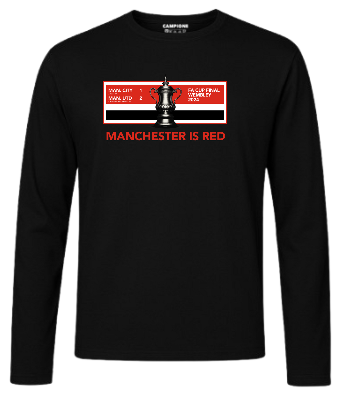 Manchester Is Red Third