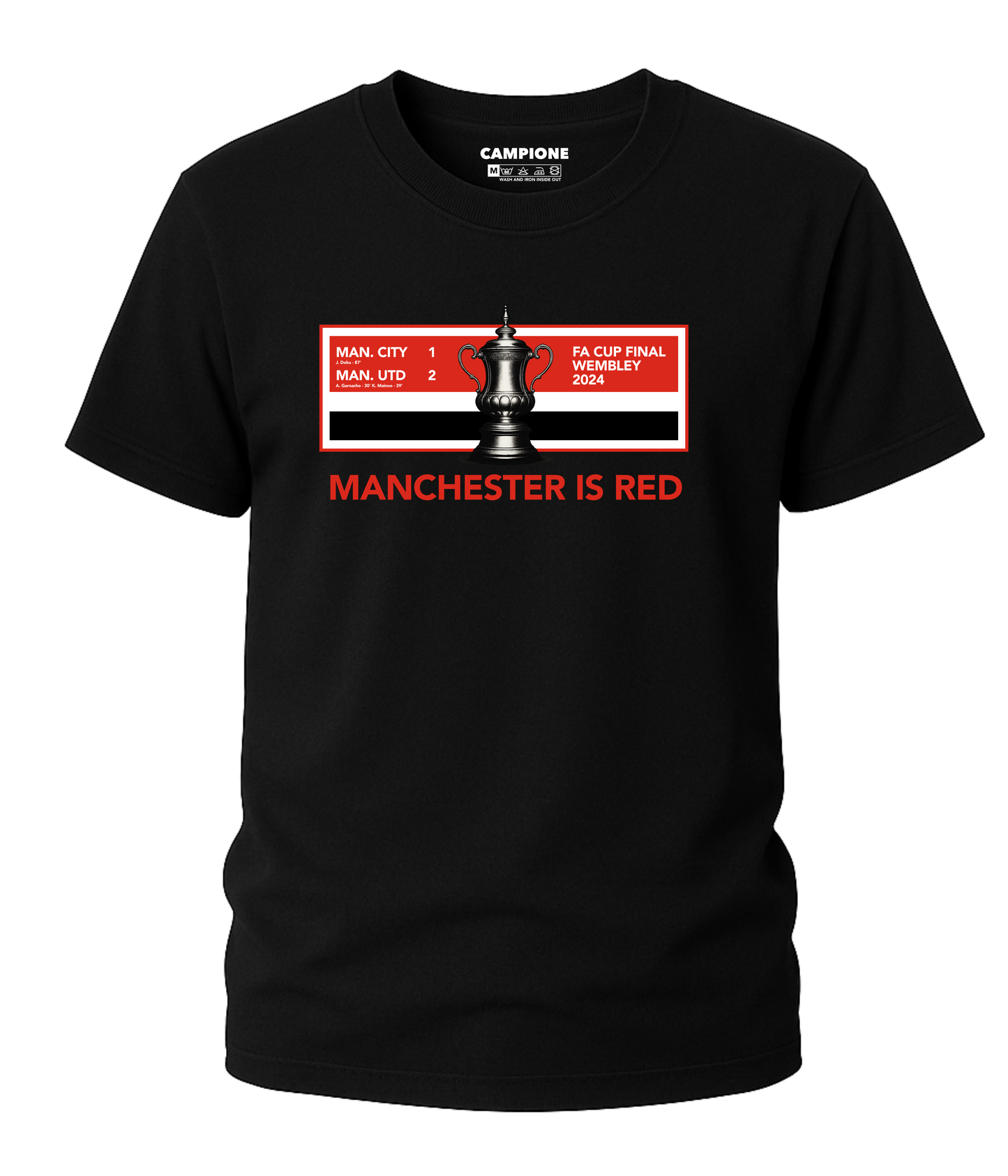 Manchester Is Red Third