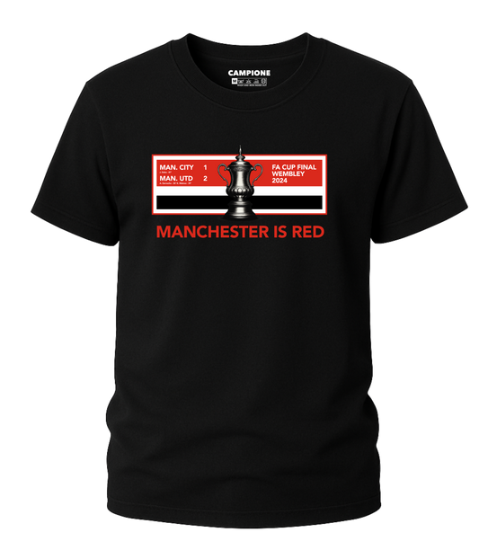 Manchester Is Red Third