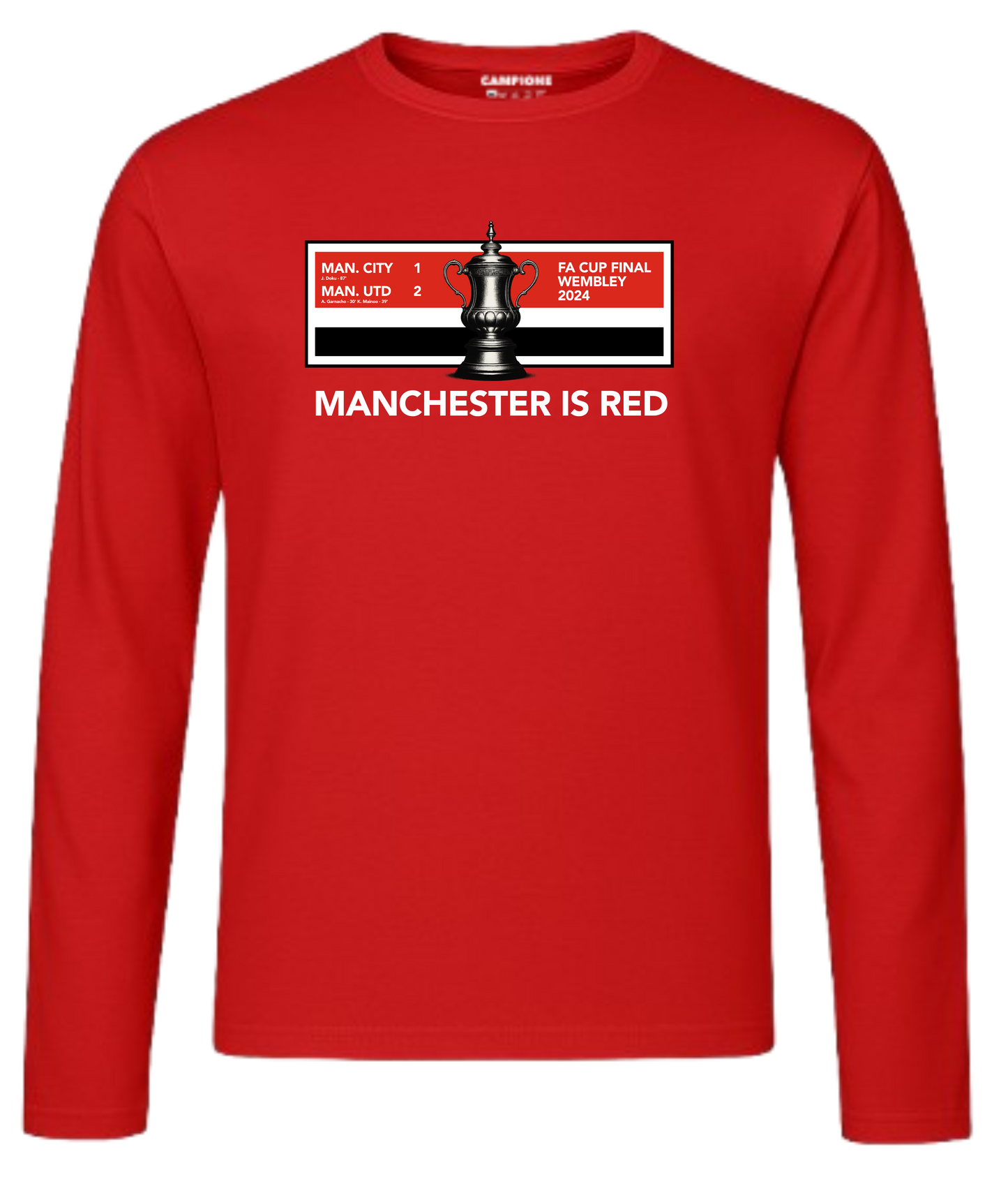 Manchester Is Red Home