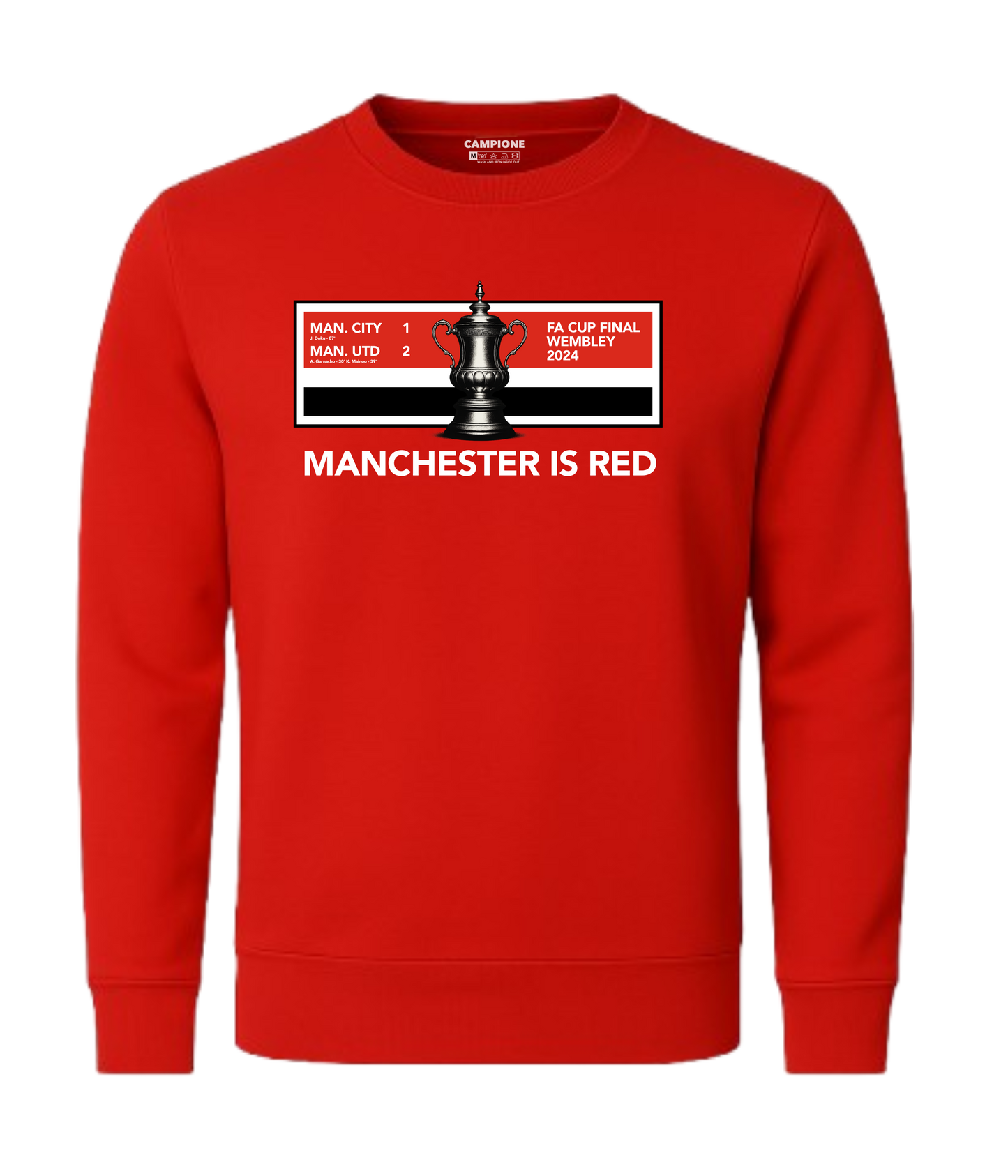 Manchester Is Red Home