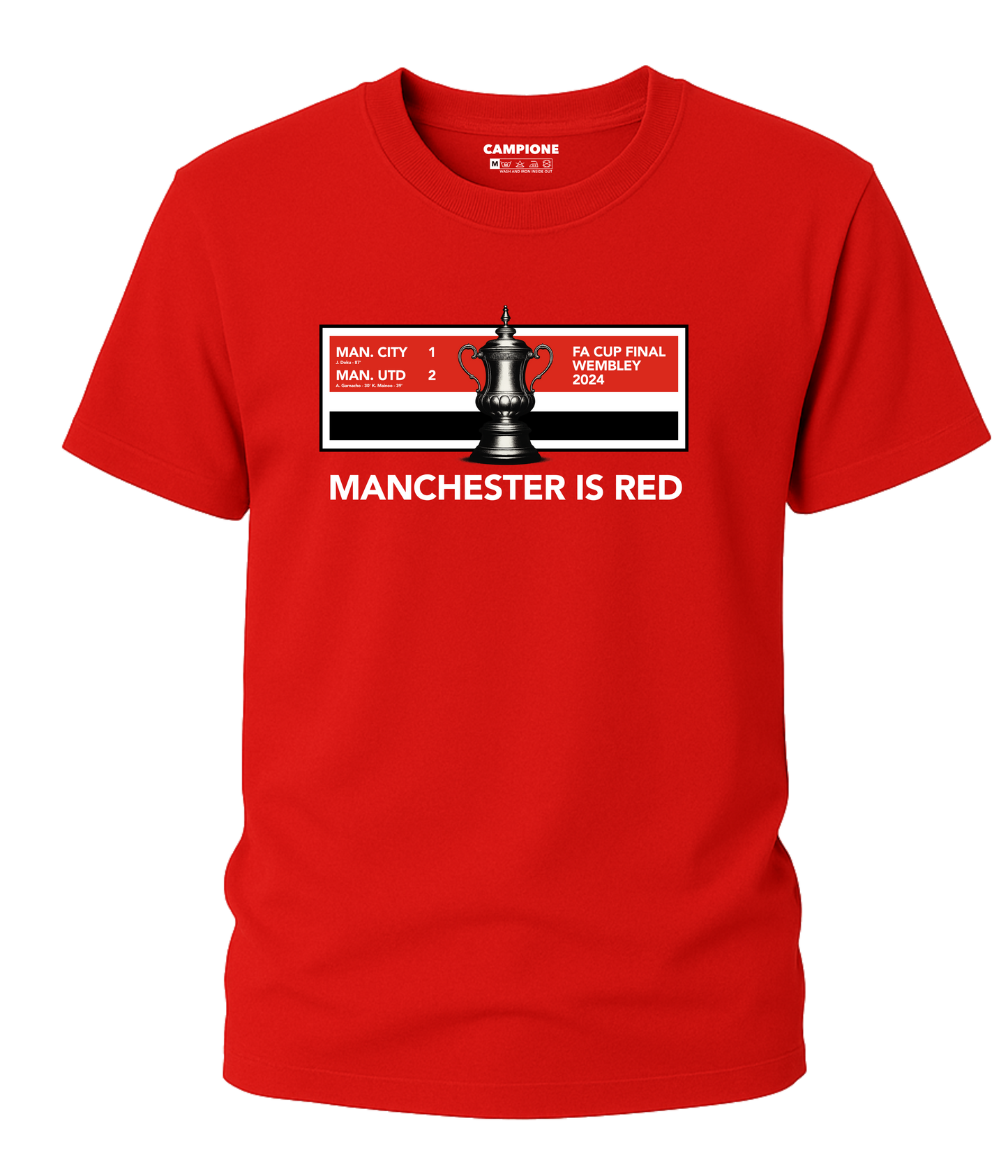 Manchester Is Red Home