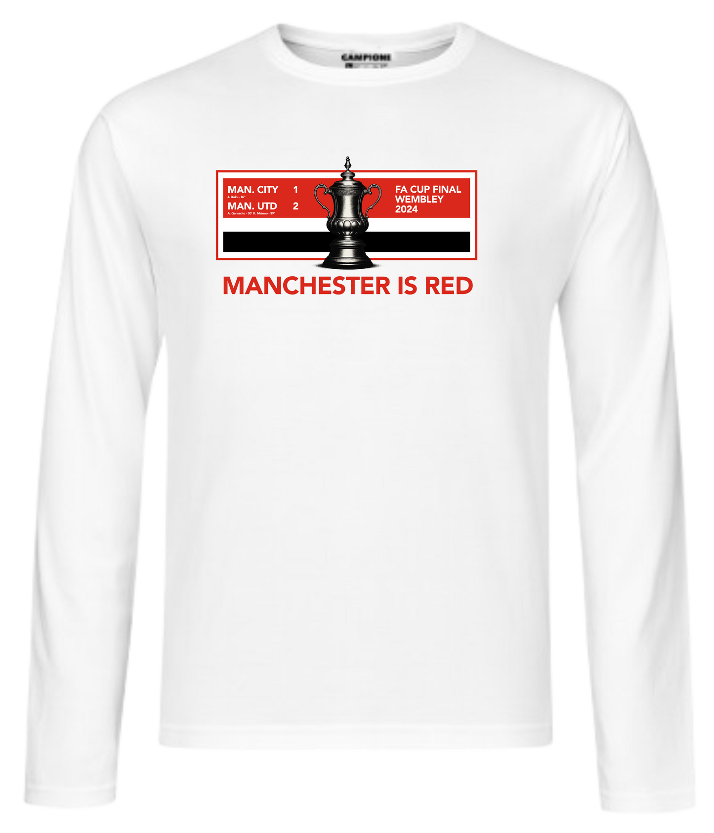 Manchester Is Red Away