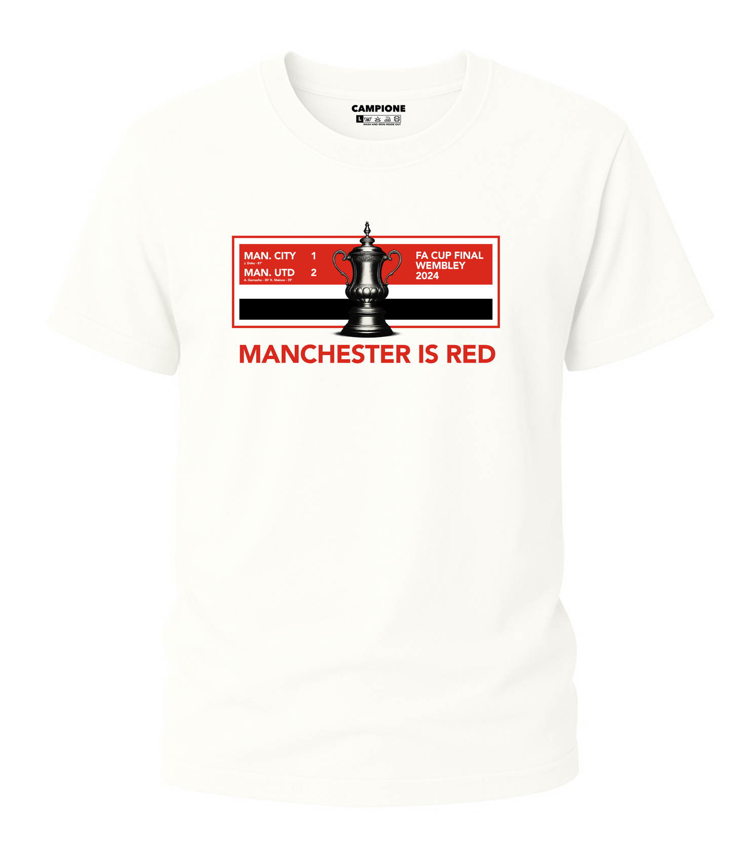 Manchester Is Red Away