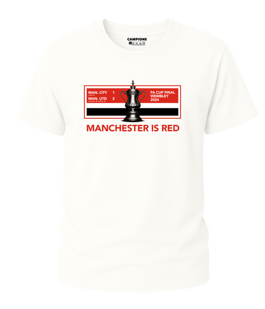 Manchester Is Red Away