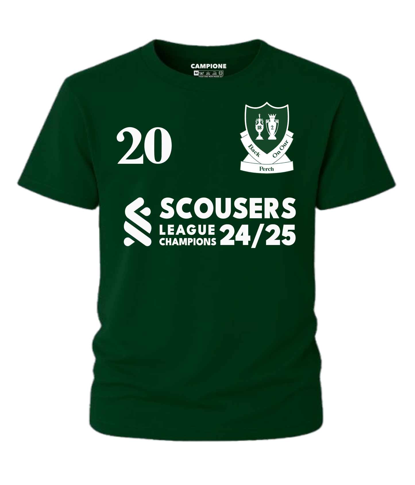 Standard & Scouse Third