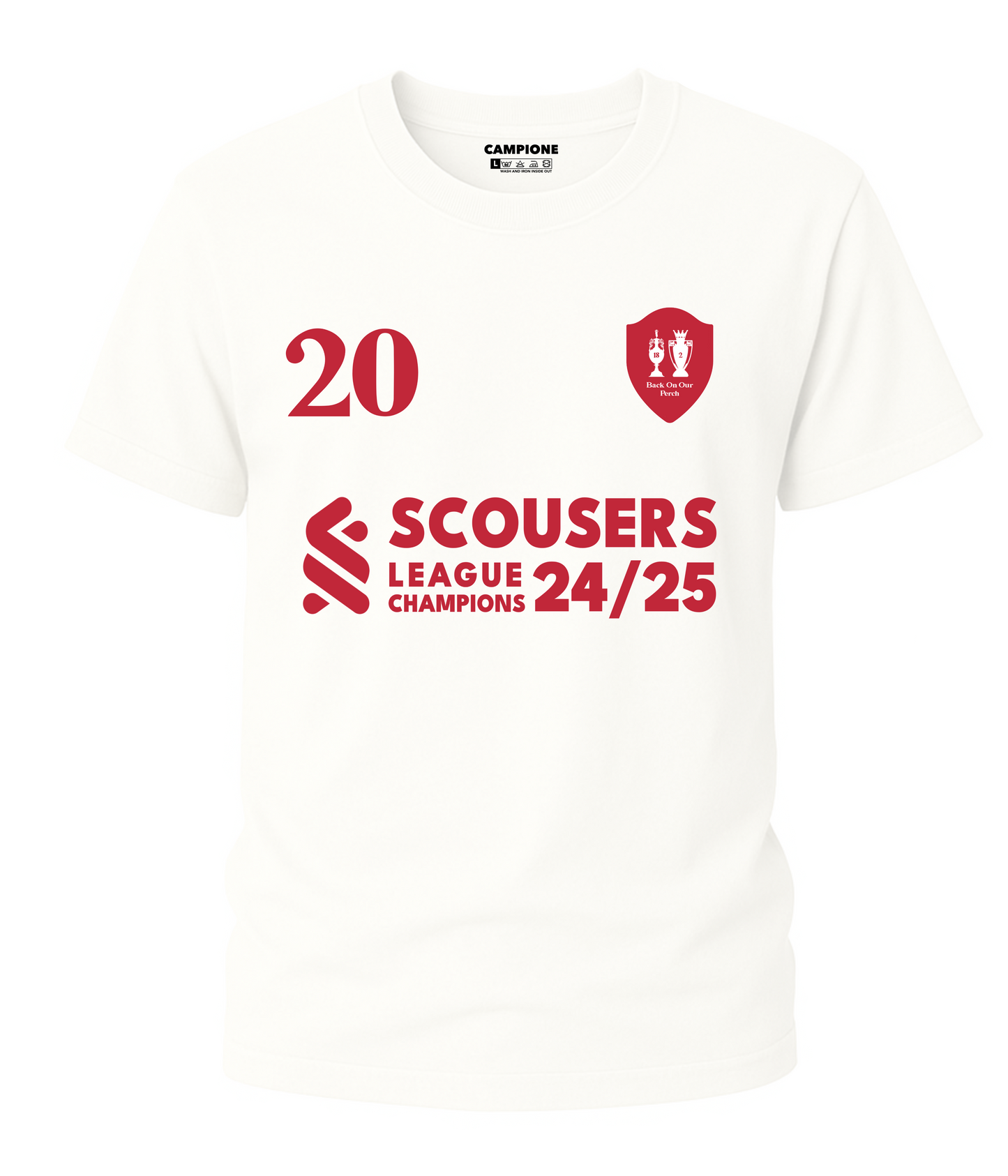 Standard & Scouse Away