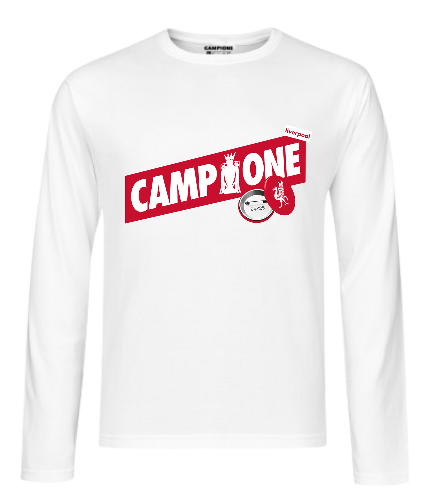 Campione Liverpool Away