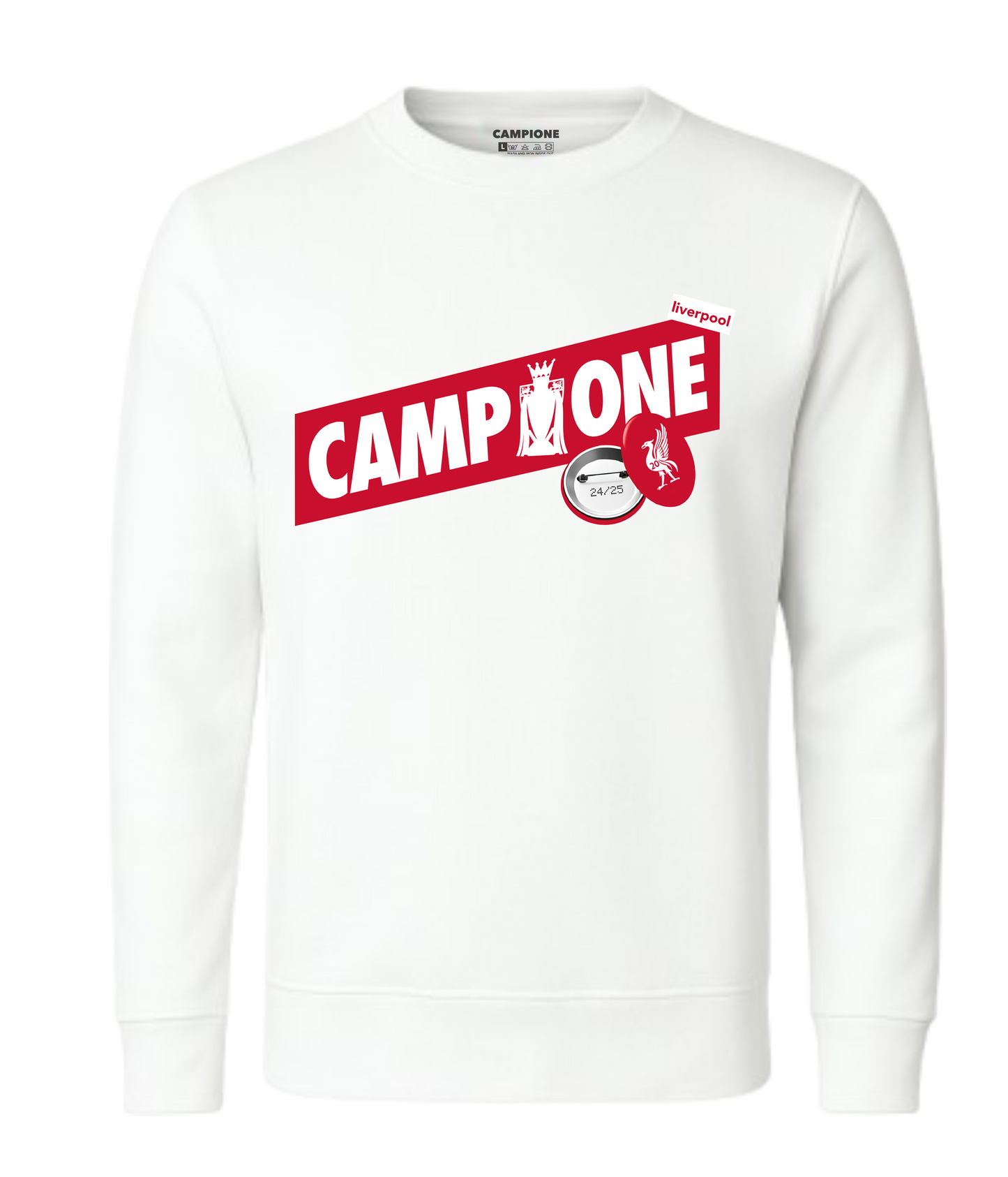 Campione Liverpool Away