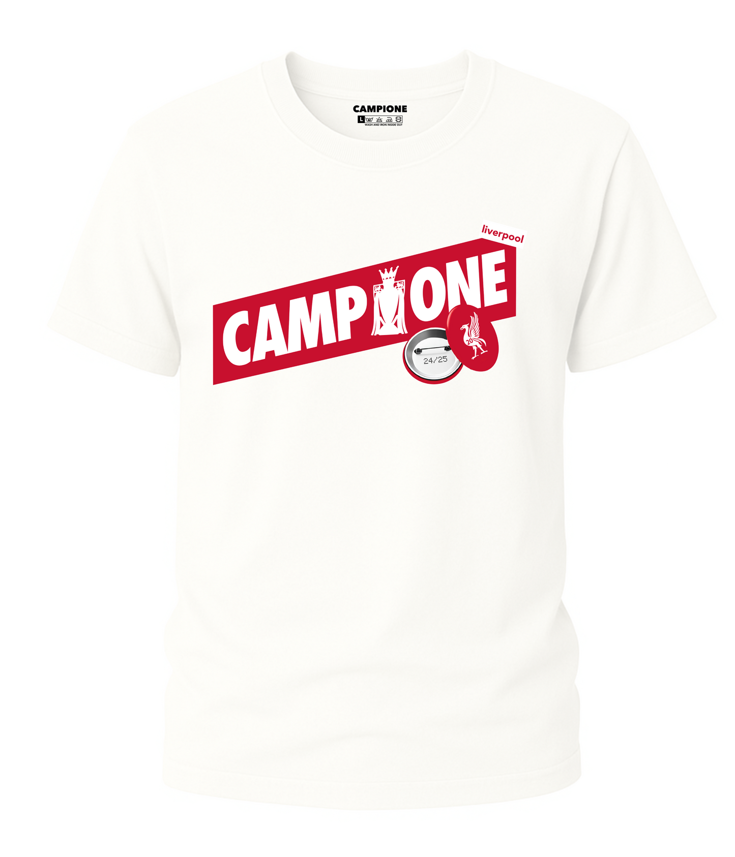 Campione Liverpool Away