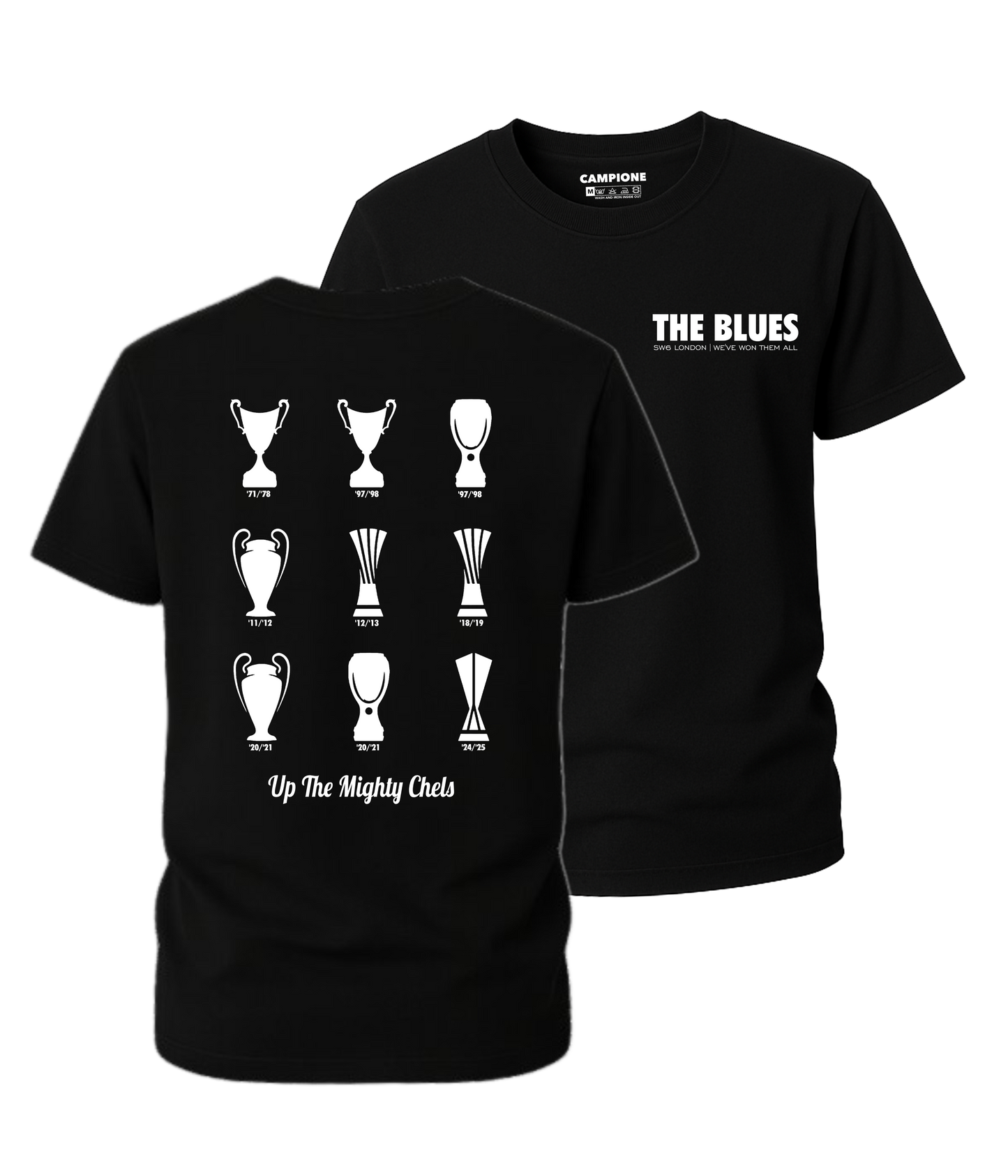 We Won Them All Third