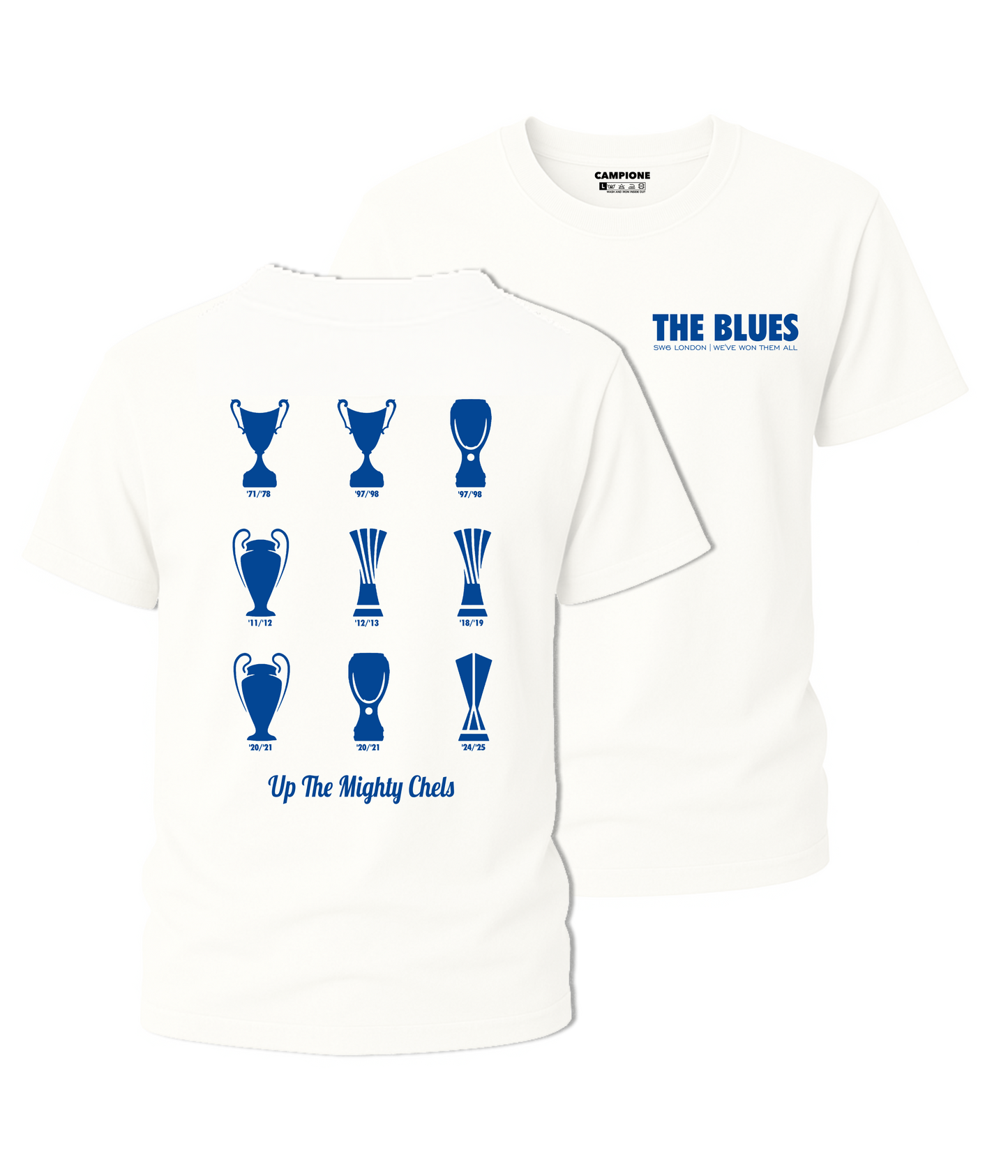 We Won Them All Away